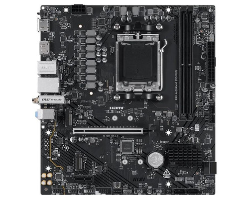 PLACA BASE MSI PRO A620AM-G EVO WIFI AMD DDR5-SX25 PLACA BASE MSI PRO A620AM-G EVO WIFI AMD DDR5