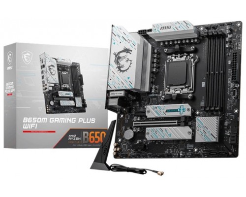 MSI Placa Base B650M GAMING PLUS WIFI mATX AM5