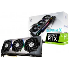 MSI GeForce RTX 3080 Ti SUPRIM X 12G NVIDIA 12 GB GDDR6X (Espera 4 dias)