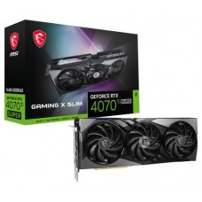 MSI VGA NVIDIA RTX 4070 Ti SUPER 16G GAMING X SLIM