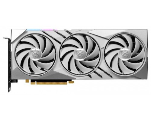MSI GAMING GeForce RTX 4070 SUPER 12G X SLIM WHITE NVIDIA 12 GB GDDR6X (Espera 4 dias)