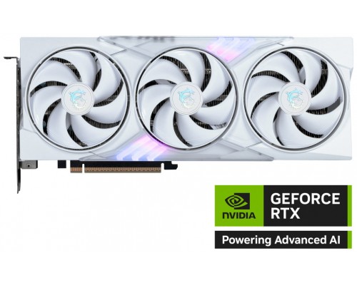 MSI GAMING GeForce RTX 5060 TI 16G TRIO OC WHITE NVIDIA 16 GB GDDR7 (Espera 4 dias)