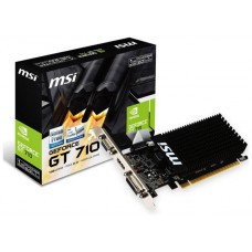 MSI V809-1899R tarjeta gráfica NVIDIA GeForce GT 710 1 GB GDDR3 (Espera 4 dias)