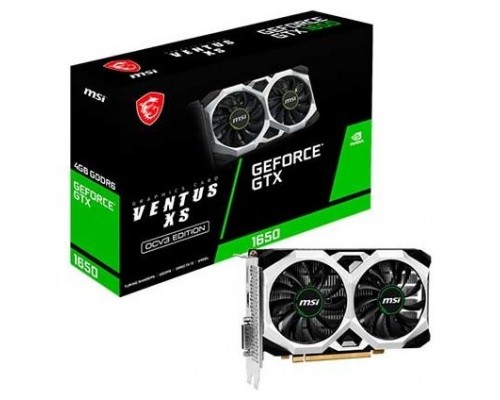 MSI VGA NVIDIA GTX 1650 D6 VENTUS XS OCV3