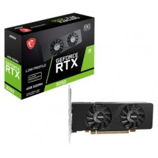 MSI GEFORCE RTX 3050 LP E 6G OC tarjeta gráfica NVIDIA 6 GB GDDR6 (Espera 4 dias)-SX23 MSI GEFORCE RTX 3050 LP E 6G OC tarjeta gráfica NVIDIA 6 GB GDDR6 (Espera 4 dias)