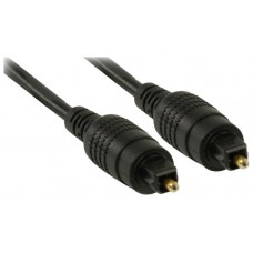 Cable Fibra Optica Audio Digital 5m (Toslink) (Espera 2 dias)