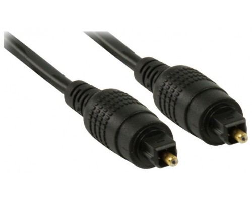 Cable Fibra Optica Audio Digital 5m (Toslink) (Espera 2 dias)