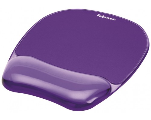 ALFOMBRILLA CON REPOSAMUÑECAS RATON GEL VIOLETA FELLOWES 9144104 (Espera 4 dias)