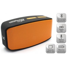 Altavoz Soundplay Wild Bluetooth BIWOND Naranja (Espera 2 dias)
