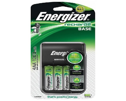 CARGADOR DE PILAS RECARGABLE ENERGIZER POWER PLUS +4