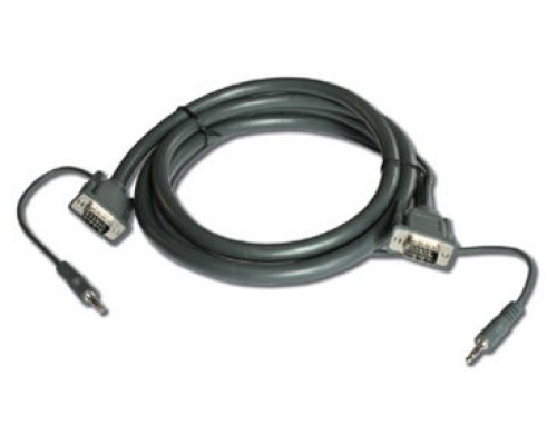 Kramer Electronics C-GMA/GMA-35 cable VGA 1,7 m VGA (D-Sub) Negro (Espera 4 dias)