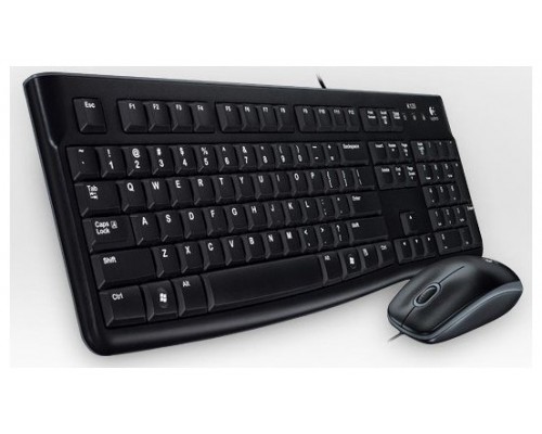 TECLADO LOGITECH MK120 ALEMAN  TECLADO Y RATON