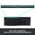 TECLADO LOGITECH MK270