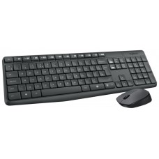 PACK TECLADO Y MOUSE LOGITECH WIRELESS MK235 (KEYBOARD