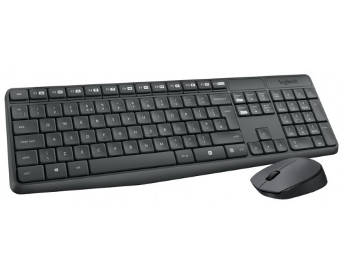 PACK TECLADO Y MOUSE LOGITECH WIRELESS MK235 (KEYBOARD