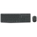 Logitech MK235 RF inalámbrico Español Negro teclado (Espera 4 dias)