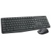 Logitech MK235 RF inalámbrico Español Negro teclado (Espera 4 dias)