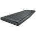 Logitech MK235 RF inalámbrico Español Negro teclado (Espera 4 dias)