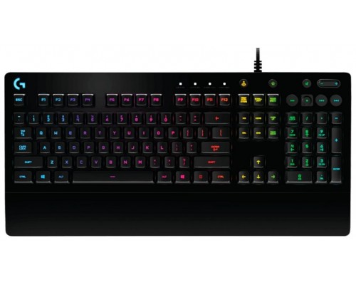 TECLADO GAMING LOGITECH G G213 USB RETROILUMINADO NEGRO