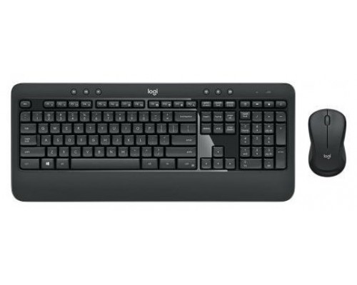 COMBO TECLADO RATON LOGITECH MK540 INALAMBRICO NEGRO