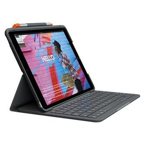 LOGITECH Funda con Teclado Slim para Ipad 10,2