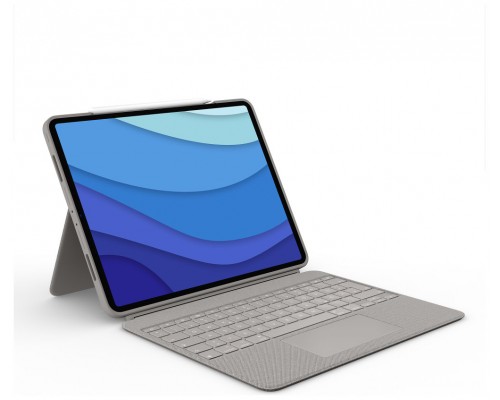 TECLADO BLUETOOTH FUNDA LOGITECH COMBO PRO IPAD PRO