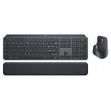 LOGITECH TECLADO + RATON COMBO MX BLUETOOTH QWERTY ESPAÑOL GRAFITO