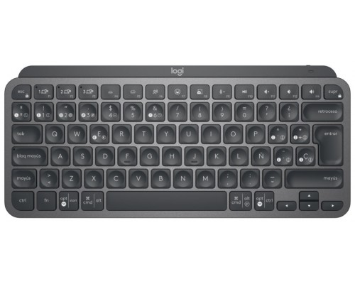 TECLADO LOGITECH MX KEYS MINI FOR BUSINESS WIRELESS