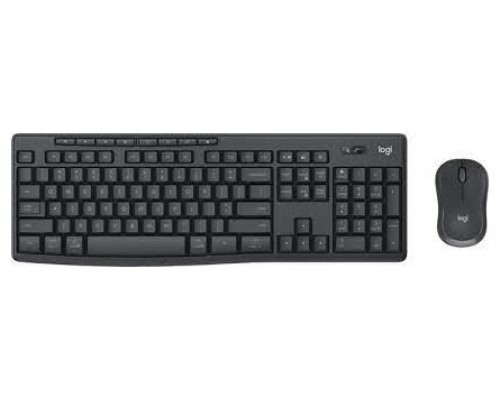 TECLADO LOGITECH WIRELESS COMBO MK370 FOR BUSINESS