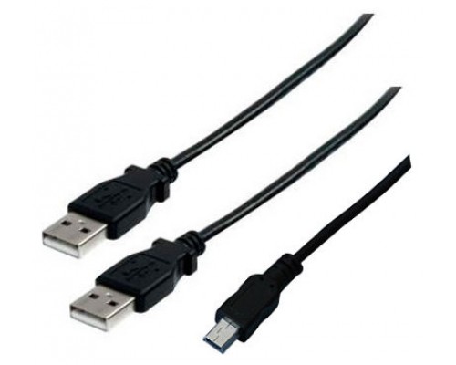 Cable Doble USB a Mini USB (Espera 2 dias)
