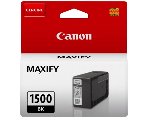 CANON CARTUCHO TINTA PGI-1500BK NEGRO