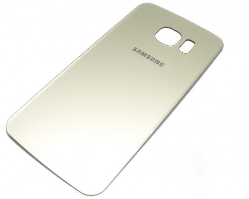 Carcasa Trasera Compatible Samsung Galaxy S6 Edge Oro (Espera 2 dias)