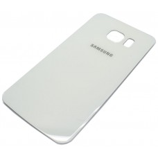 Carcasa Trasera Compatible Samsung Galaxy S6 Edge Blanco (Espera 2 dias)
