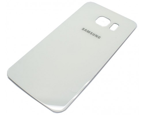 Carcasa Trasera Compatible Samsung Galaxy S6 Edge Blanco (Espera 2 dias)