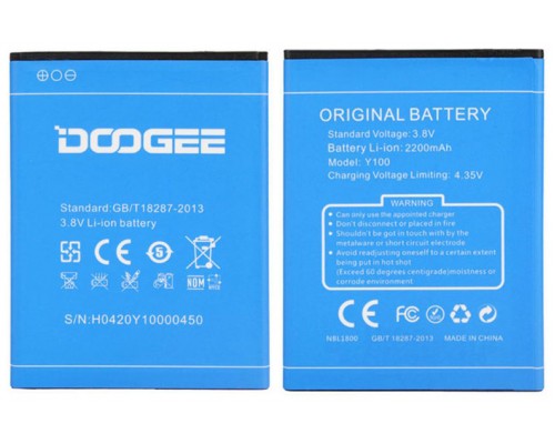 Bateria Doogee Y100 Pro 2200mAh (Espera 2 dias)