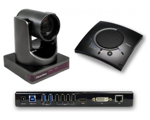 ClearOne COLLABORATE Versa 150 sistema de video conferencia 25 personas(s) 2,07 MP Ethernet (Espera 4 dias)