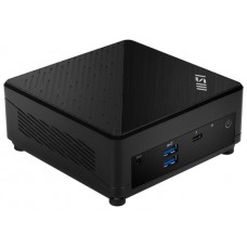 MSI Cubi 5 12M-407BEU 0.66L sized PC Negro i3-1215U (Espera 4 dias)