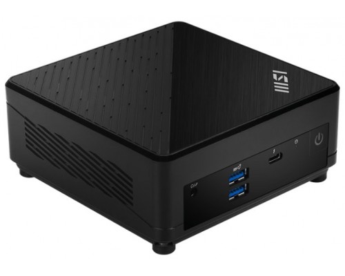 MSI Cubi 5 12M-407BEU 0.66L sized PC Negro i3-1215U (Espera 4 dias)