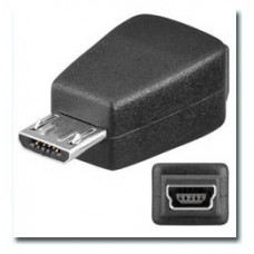 ADAPTADOR MINI USB (5PIN) H - MICRO B MACHO (Espera 4 dias)