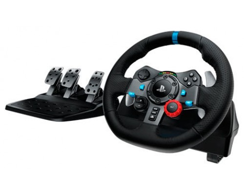 VOLANTE+PEDALES LOGITECH G29 DRIVING FORCE RACING PS5/PS4/PS3/PC (Espera 4 dias)