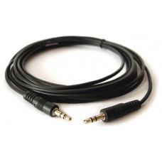 Kramer Electronics C-A35M/A35M-6 cable de audio 1,8 m 3,5mm Negro (Espera 4 dias)