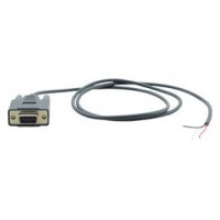 Kramer Electronics C-D9F/OPEN cable de serie Negro 3 m RS–232 (Espera 4 dias)