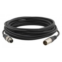 Kramer Electronics XLR Quad Style, 0.3m cable de audio 0,3 m XLR (3-pin) Negro (Espera 4 dias)