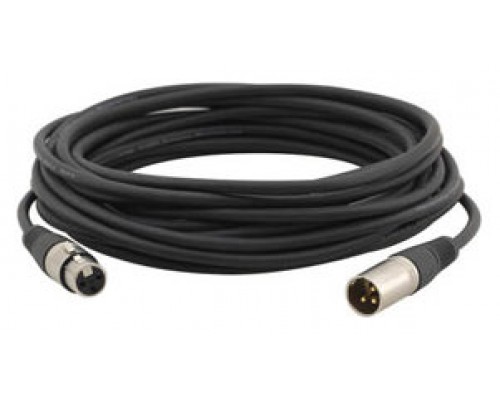 Kramer Electronics XLR Quad Style, 7.6m cable de audio 7,6 m XLR (3-pin) Negro (Espera 4 dias)