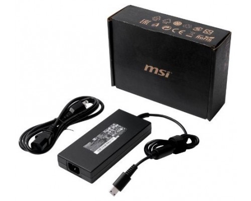 AC ADAPTER MSI 240W WE76 11UK/GP76/GP66 RTX3060 w/ TGL-H (Espera 4 dias)