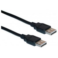 Kramer Electronics 0.9m USB 2.0 cable USB 0,9 m USB A Negro (Espera 4 dias)
