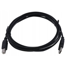 Kramer Electronics 1.8m USB 2.0 cable USB 1,8 m USB A USB B Negro (Espera 4 dias)