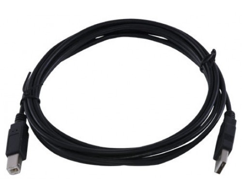 Kramer Electronics 1.8m USB 2.0 cable USB 1,8 m USB A USB B Negro (Espera 4 dias)