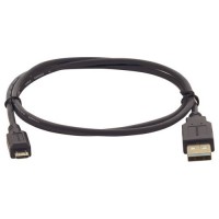 Kramer Electronics C-USB/MICROB-6 cable USB 1,8 m USB 2.0 USB A Micro-USB B Negro (Espera 4 dias)