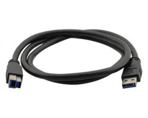 Kramer Electronics 3ft, USB3.0-A - USB3.0-B cable USB 0,9 m 3.2 Gen 1 (3.1 Gen 1) USB A USB B Negro (Espera 4 dias)